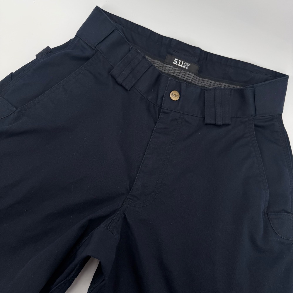 5.11 Tactical Stryke Pants Mens 30x34 Dark Navy Cargo Utility 74310ABR-724